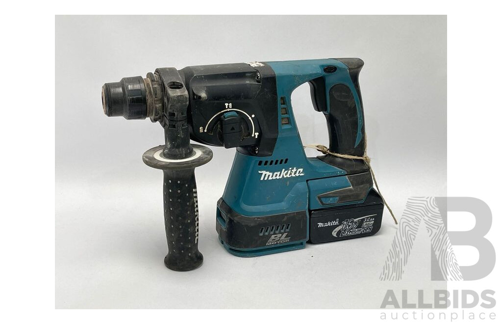 Makita 24mm Brushless  Hammer Drill