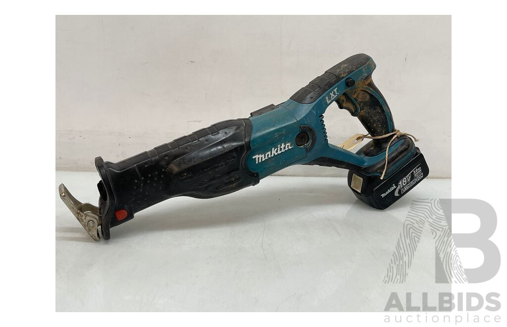 Makita 18V Cordless Reciprocating Saw