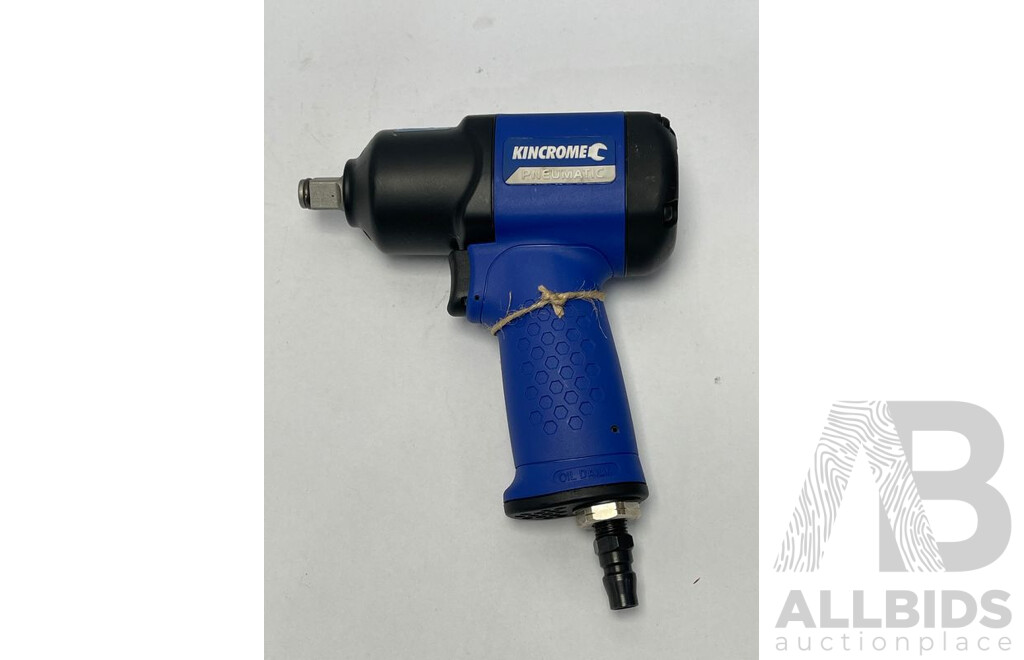 Kincrome Stubby Air Impact 1/2 Inch Wrench Drive