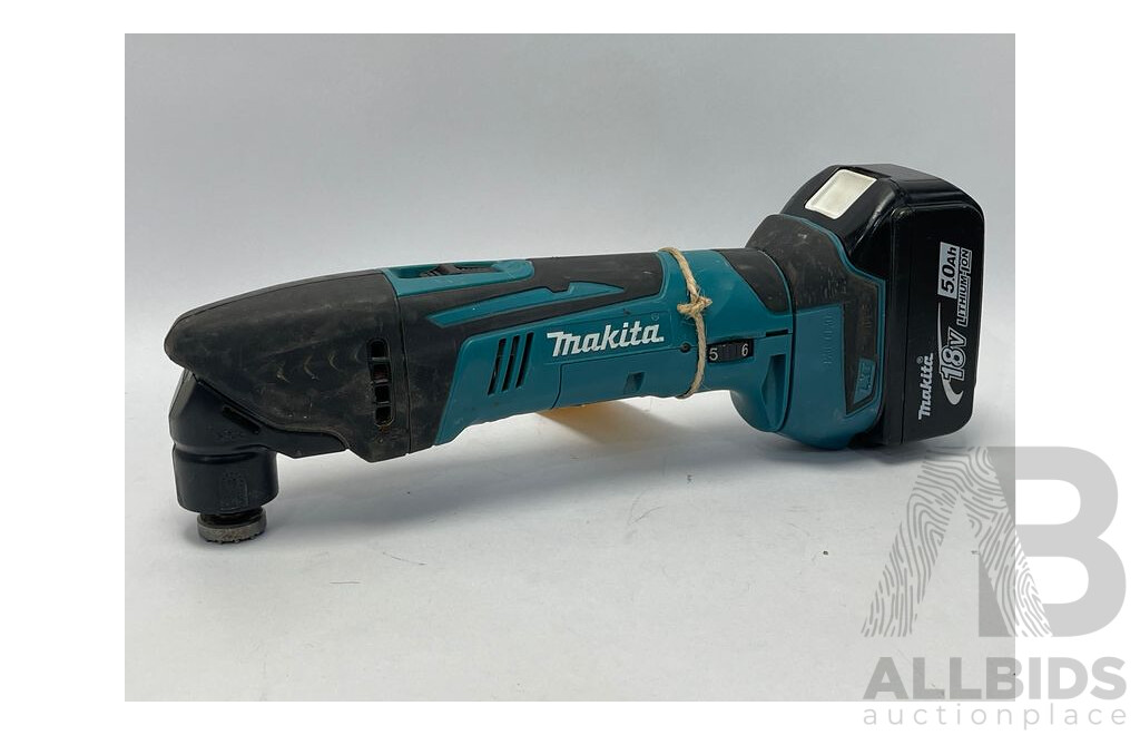 Makita 18 V Multi Tool