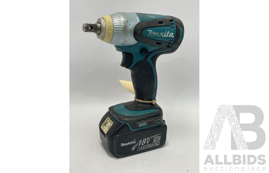 Makita 1/2 Inch Impact Wrench