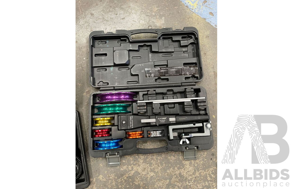 AEG Tool Boxes and Pluming Tool Sets and Tools