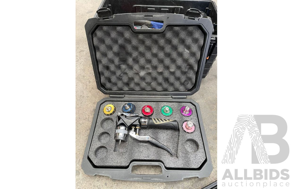 AEG Tool Boxes and Pluming Tool Sets and Tools