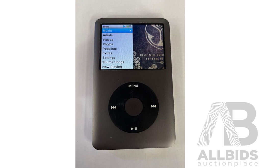 Ipod Classic 160 Gb