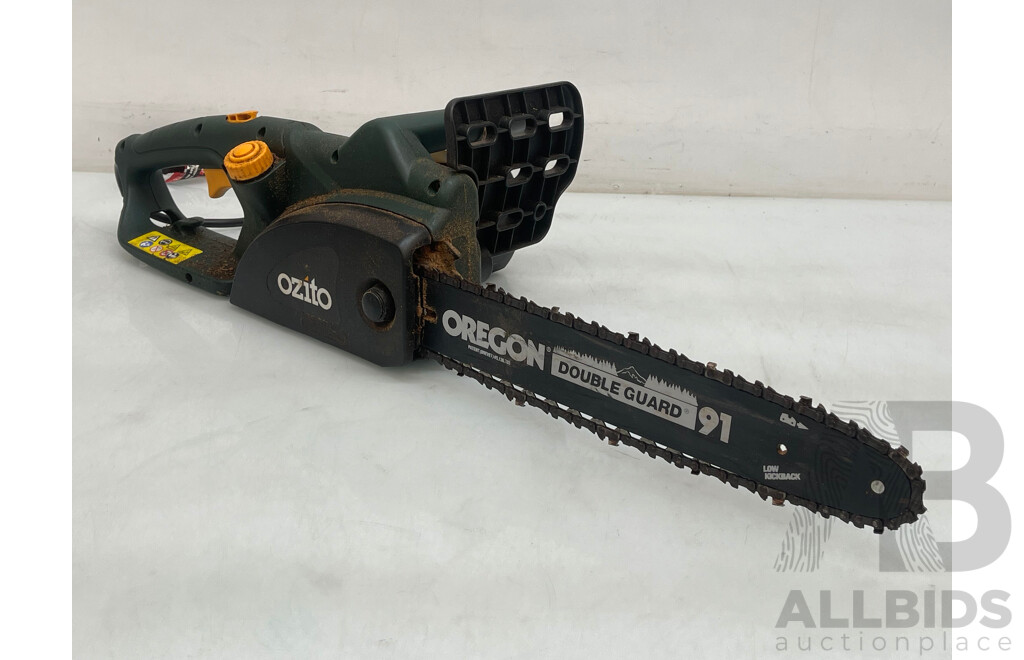 Ozito Electric Chainsaw