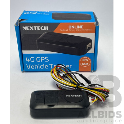 Nextech 4G GPS Vehicle Tracker