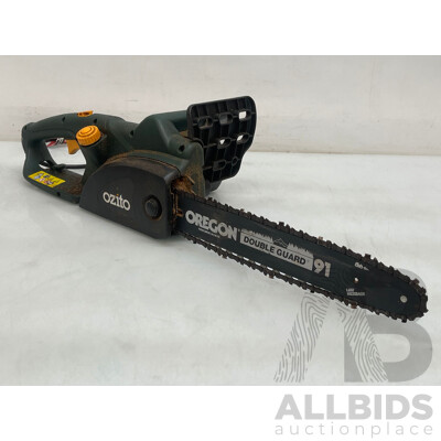 Ozito Electric Chainsaw