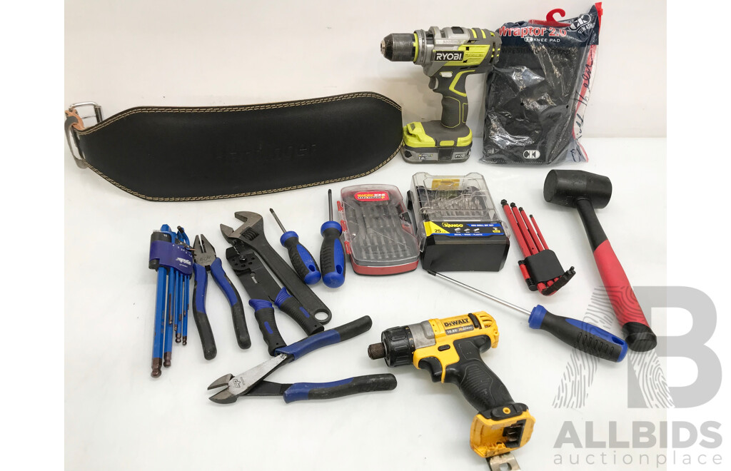 Assorted Tools and Other Miscellaneous Items