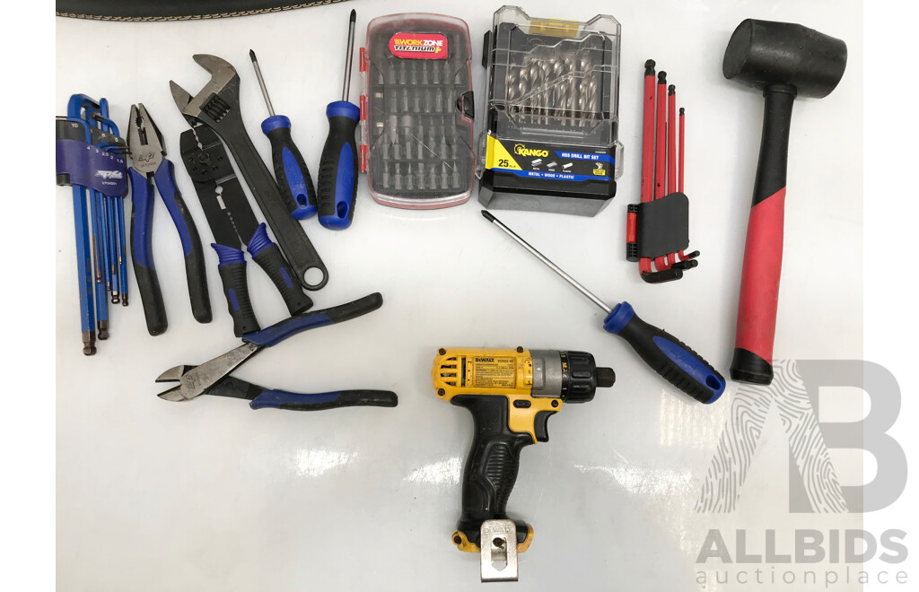 Assorted Tools and Other Miscellaneous Items