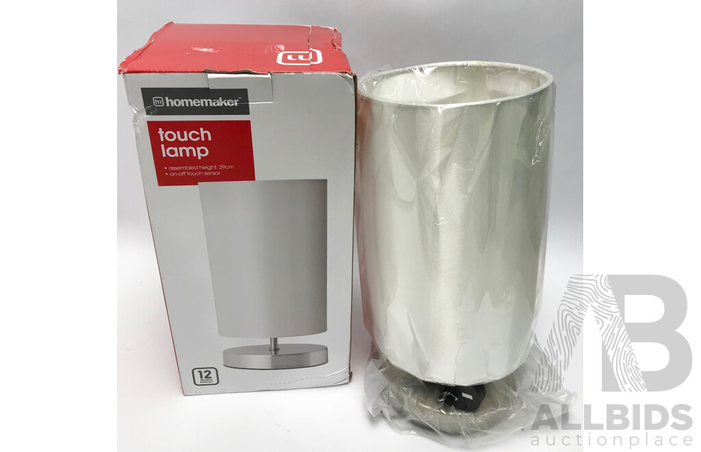 Homemaker Touch Lamp - Brand New