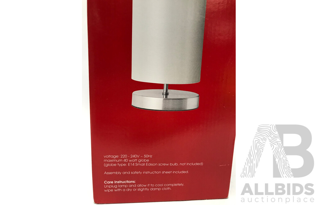 Homemaker Touch Lamp - Brand New