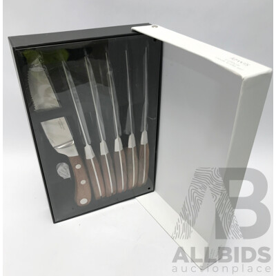 Smith + Nobel Lewis 6-Piece Steak Knife Set