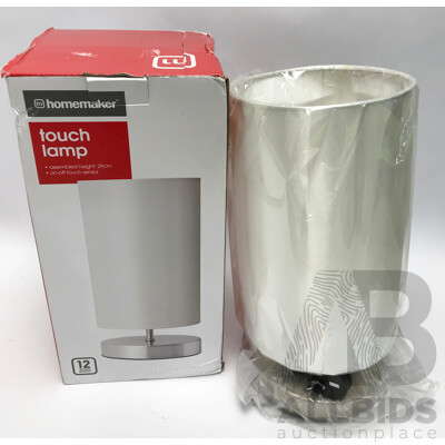 Homemaker Touch Lamp - Brand New