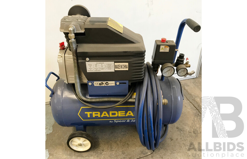 Spear & Jackson (TA-2HP) 24L TradeAir Air Compressor