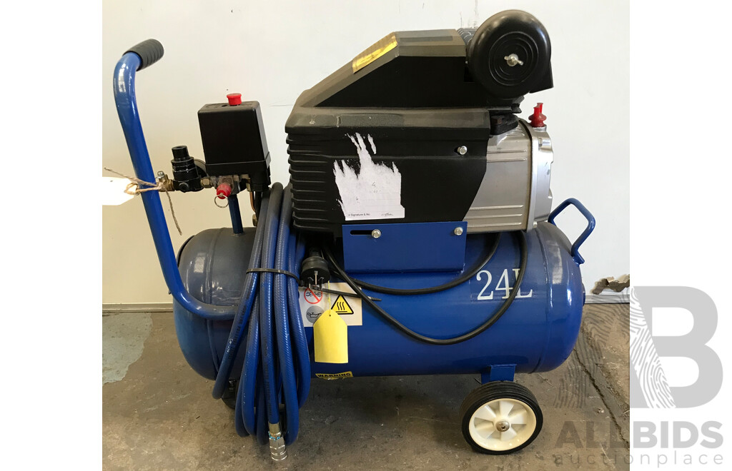 Spear & Jackson (TA-2HP) 24L TradeAir Air Compressor