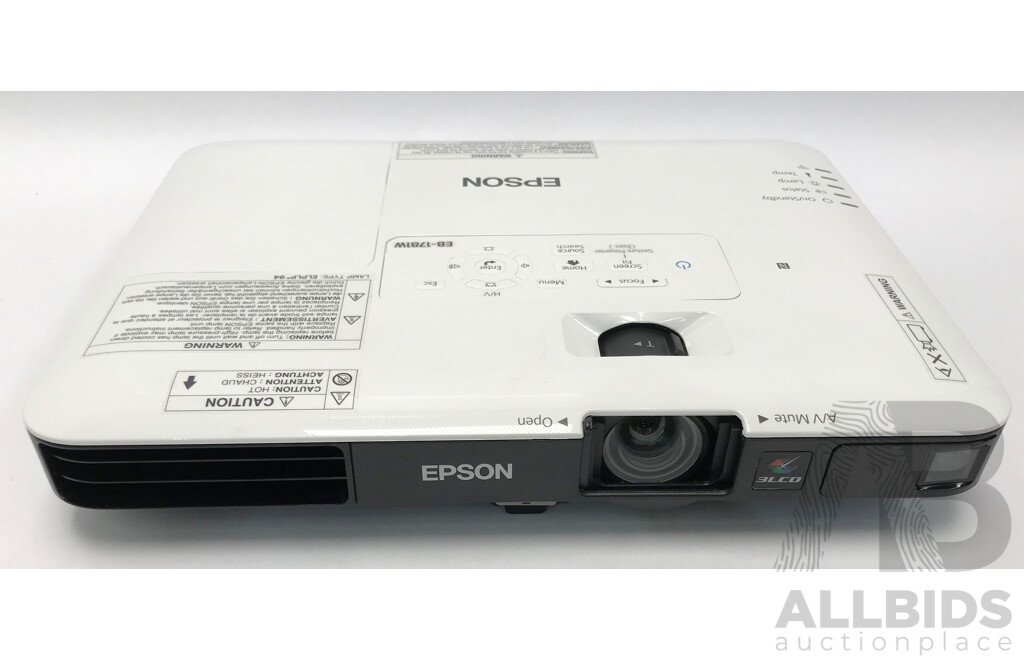 Epson (EB-1781W) Portable Multimedia Projector