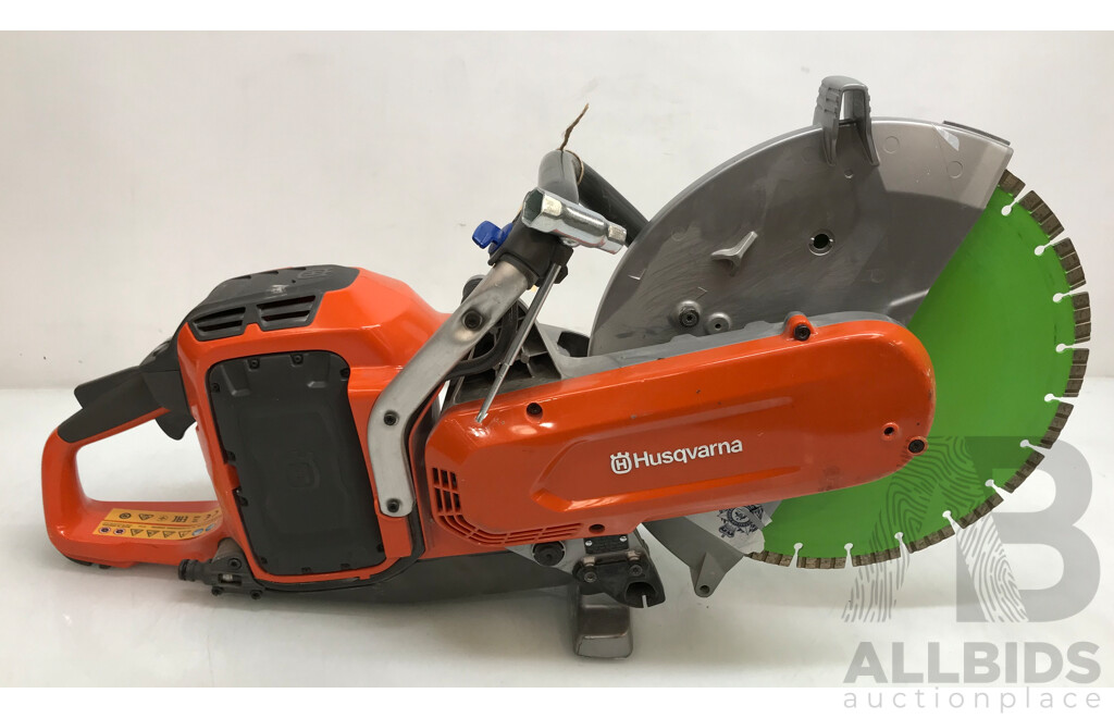 Husqvarna K1 Pace Cordless 350mm Power Concrete Cutter Saw