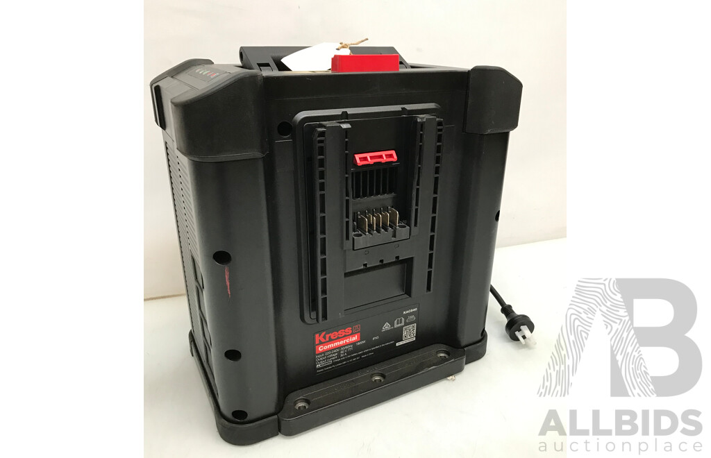 Kress Commercial (KAC840) Dual Port AC Charger