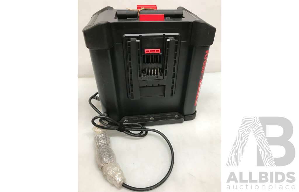 Kress Commercial (KAC840) Dual Port AC Charger