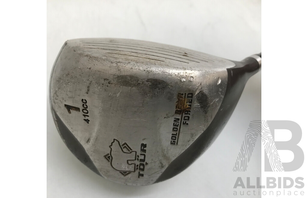 Golden Bear Graphite Midflex 65 Right Handed Golf Club