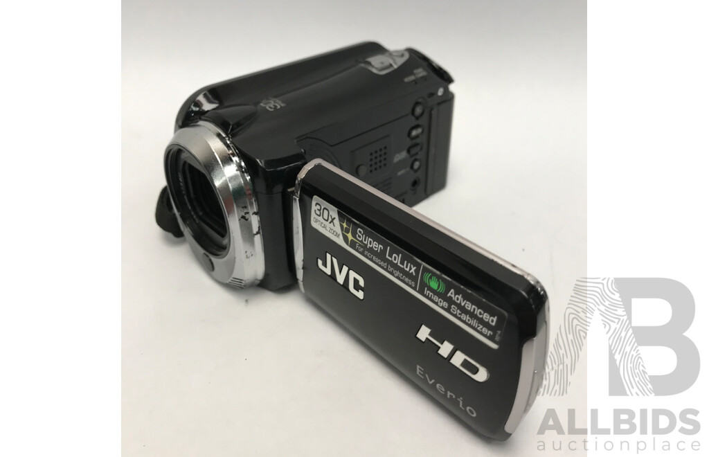 JVC (GZ-HD629BAA) HDD Camcorder