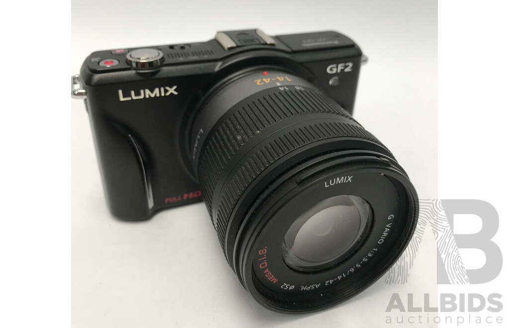 Panasonic Lumix (DMC-GF2) Digital Camera