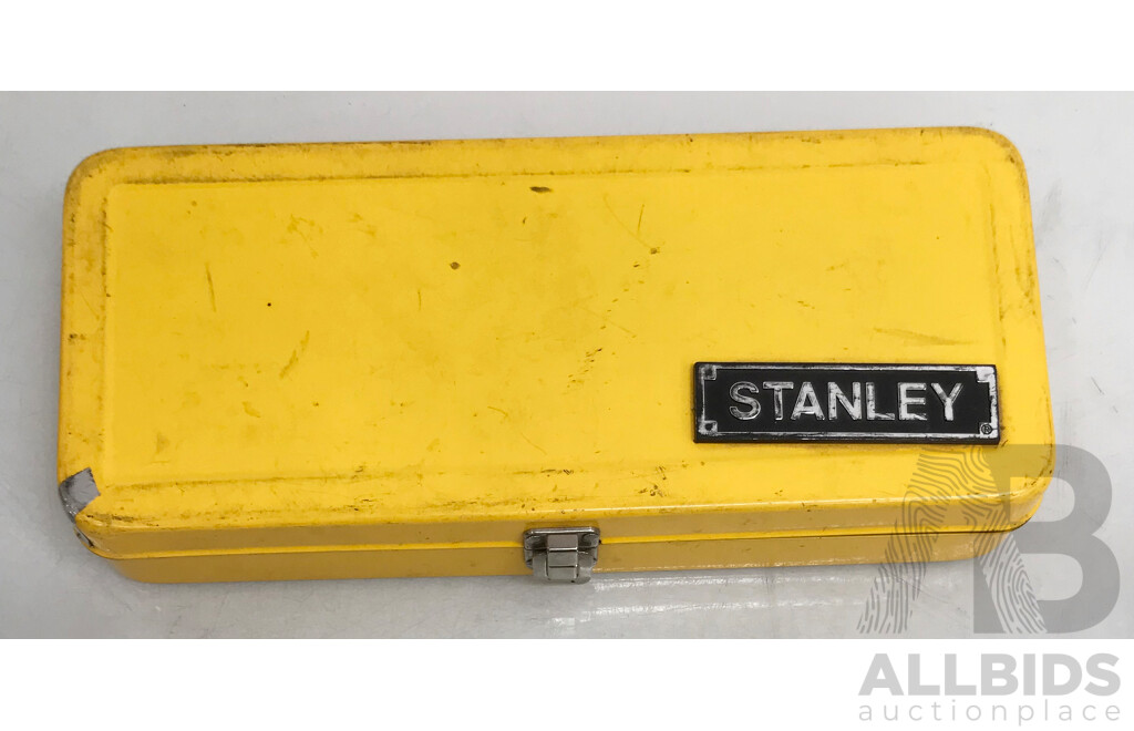 Stanley 41 Piece Socket Set