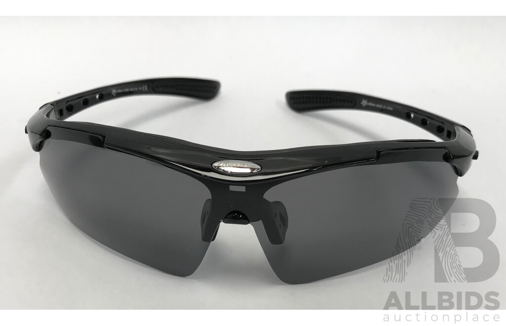 Rockbros Cycling Sunglasses with Frames and Other Accessories