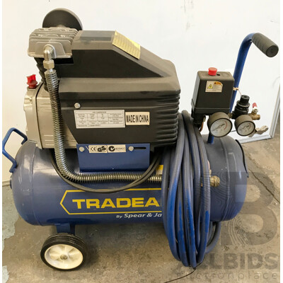 Spear & Jackson (TA-2HP) 24L TradeAir Air Compressor