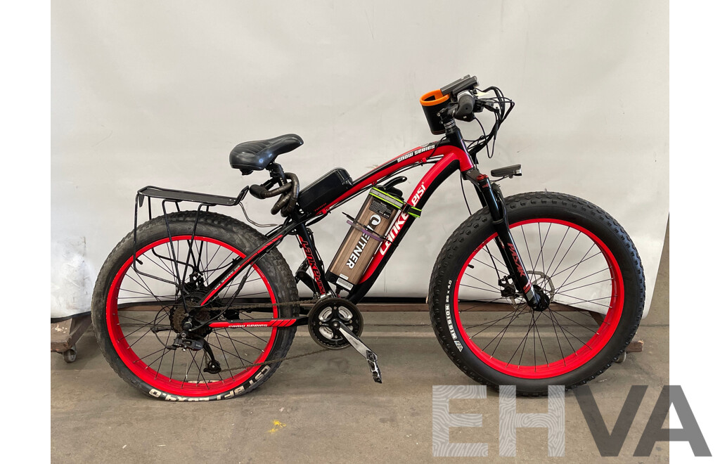 Lankeleise Snow Series Electric Mountain Bike