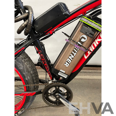 Lankeleise Snow Series Electric Mountain Bike