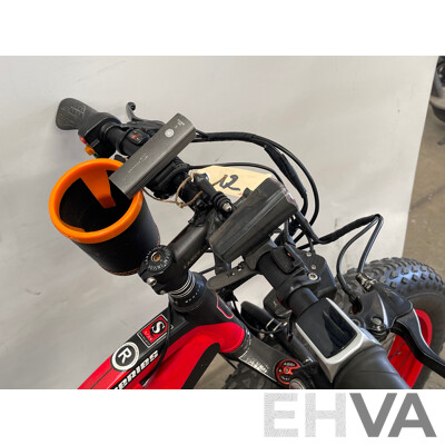 Lankeleise Snow Series Electric Mountain Bike