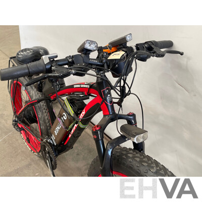Lankeleise Snow Series Electric Mountain Bike