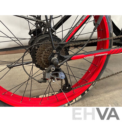 Lankeleise Snow Series Electric Mountain Bike