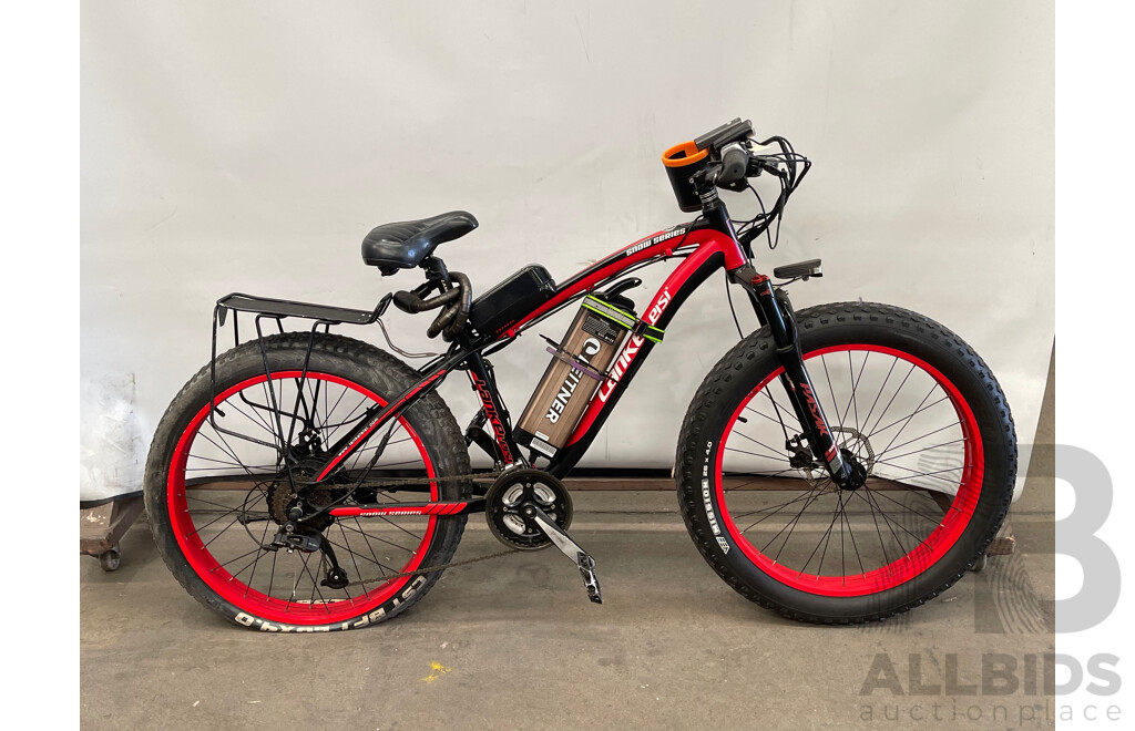 Lankeleise Snow Series Electric Mountain Bike