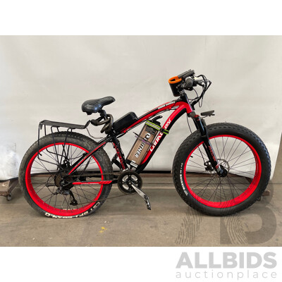 Lankeleise Snow Series Electric Mountain Bike