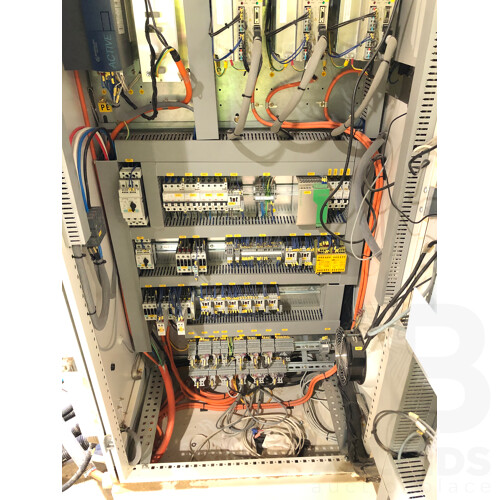 SCM Pratix 48 NST Nesting Computer Controlled CNC Routing System Table Router