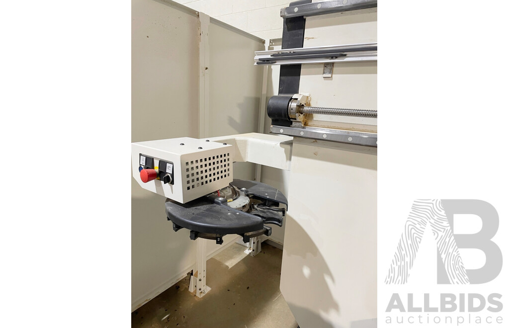 SCM Pratix 48 NST Nesting Computer Controlled CNC Routing System Table Router