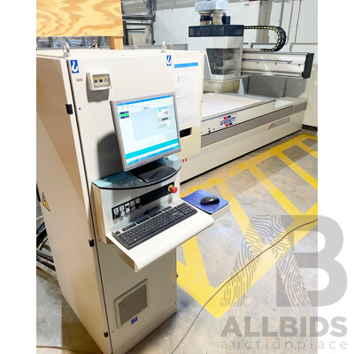 SCM Pratix 48 NST Nesting Computer Controlled CNC Routing System Table Router