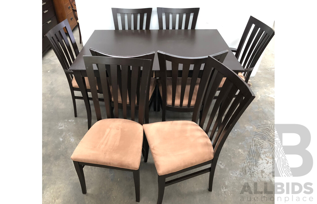 Nine Piece Dining Setting