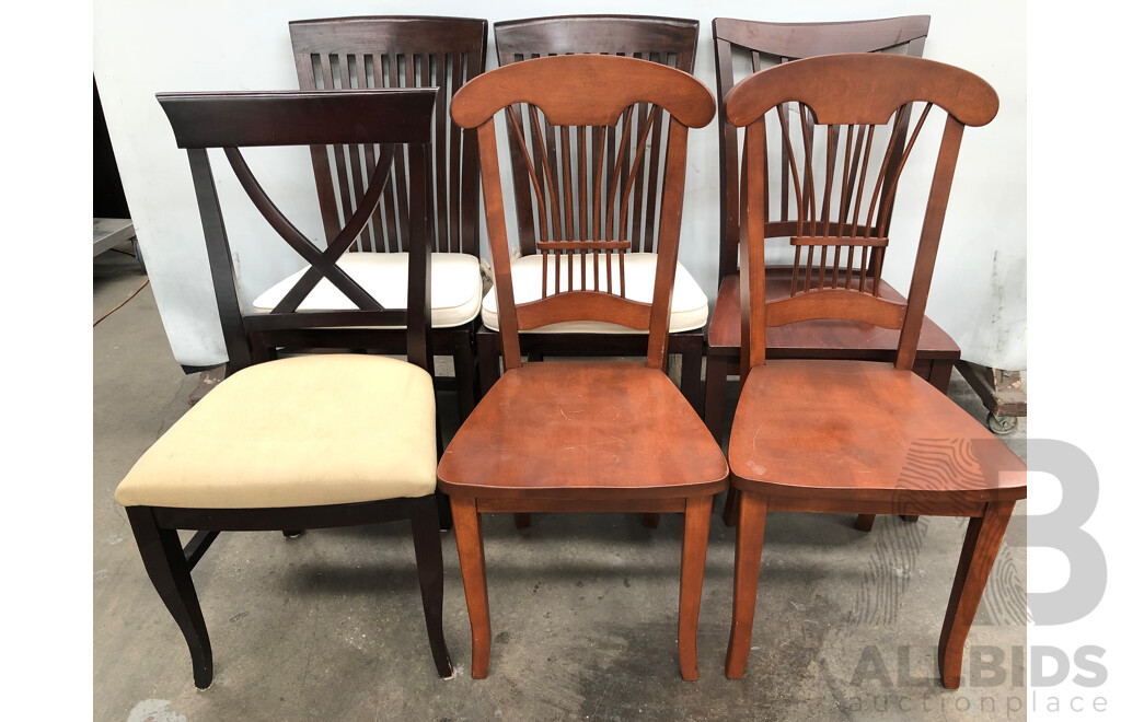 Selection of Six Dining Chairs