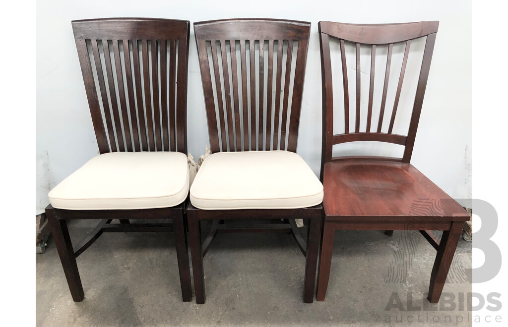 Selection of Six Dining Chairs