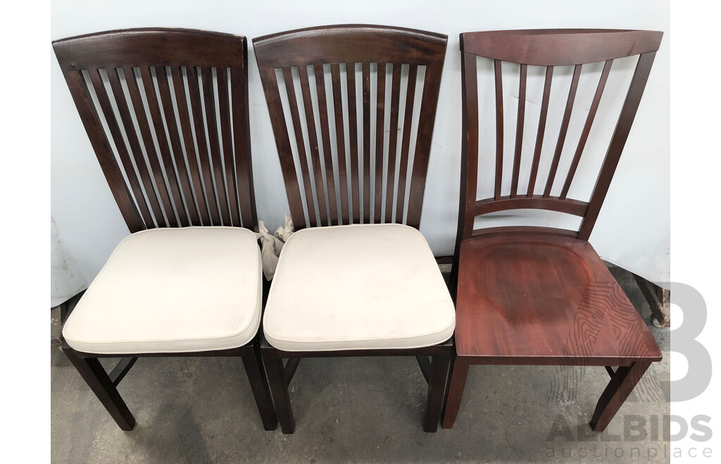 Selection of Six Dining Chairs