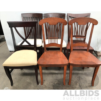 Selection of Six Dining Chairs