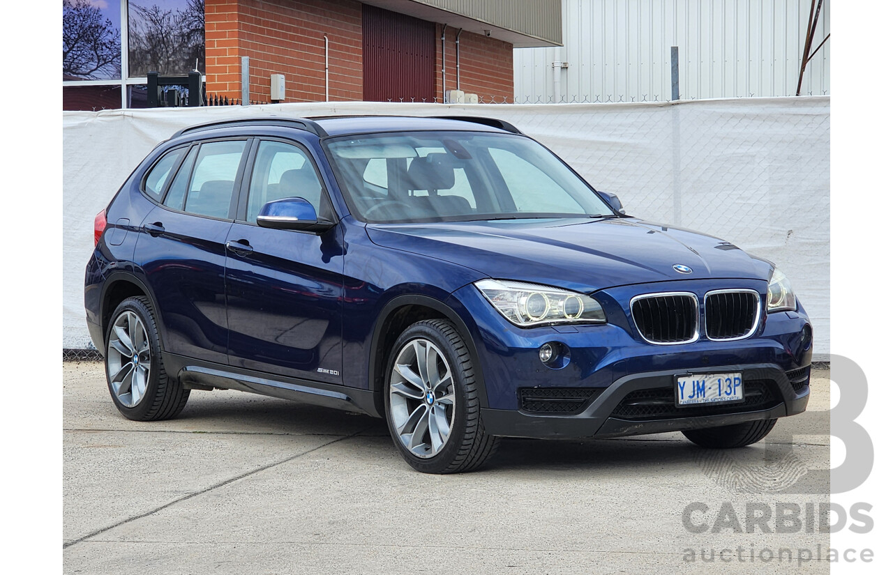 5/2013 Bmw X1 Sdrive 20i E84 MY13 4d Wagon Blue 2.0L