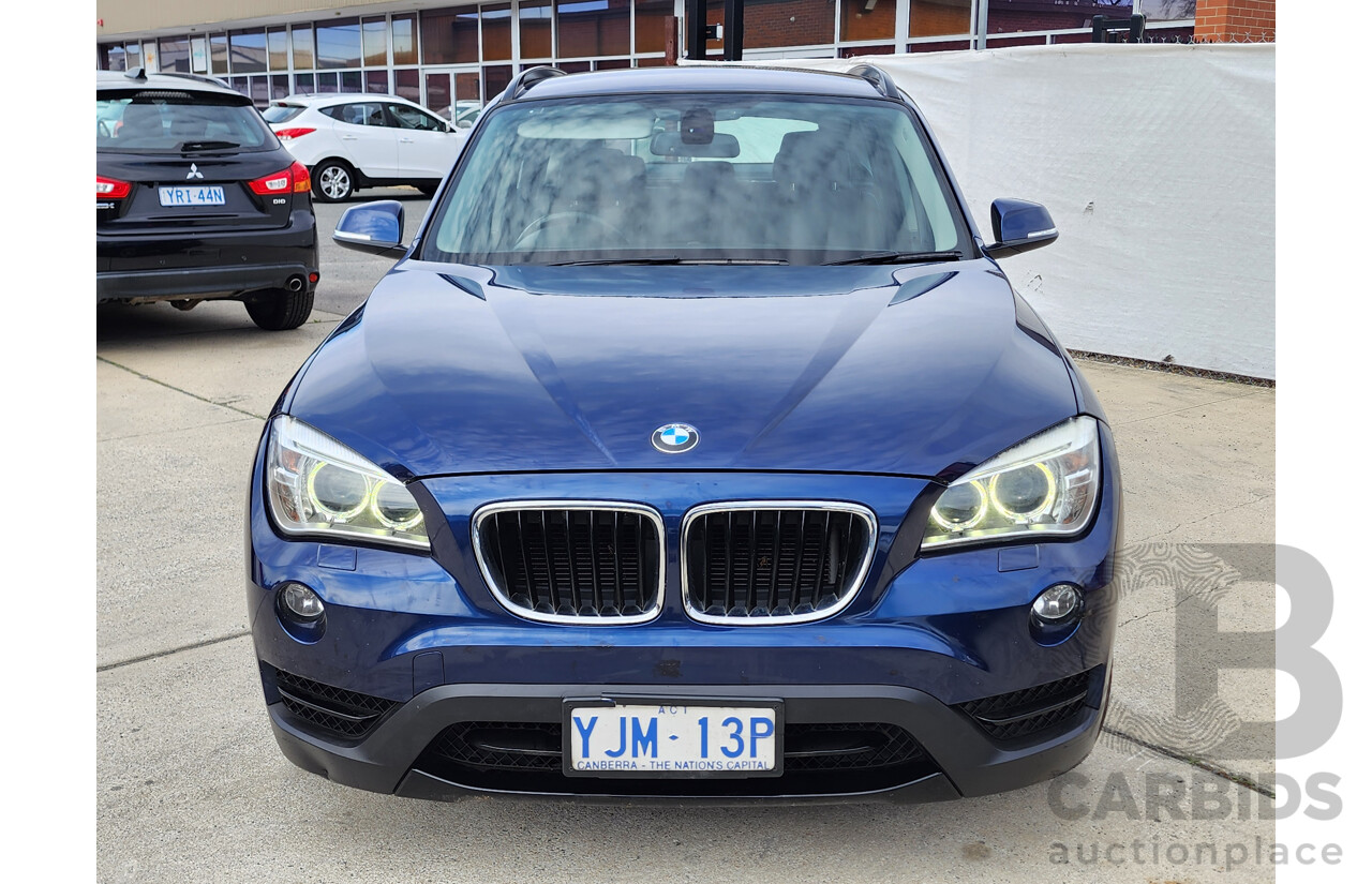 5/2013 Bmw X1 Sdrive 20i E84 MY13 4d Wagon Blue 2.0L