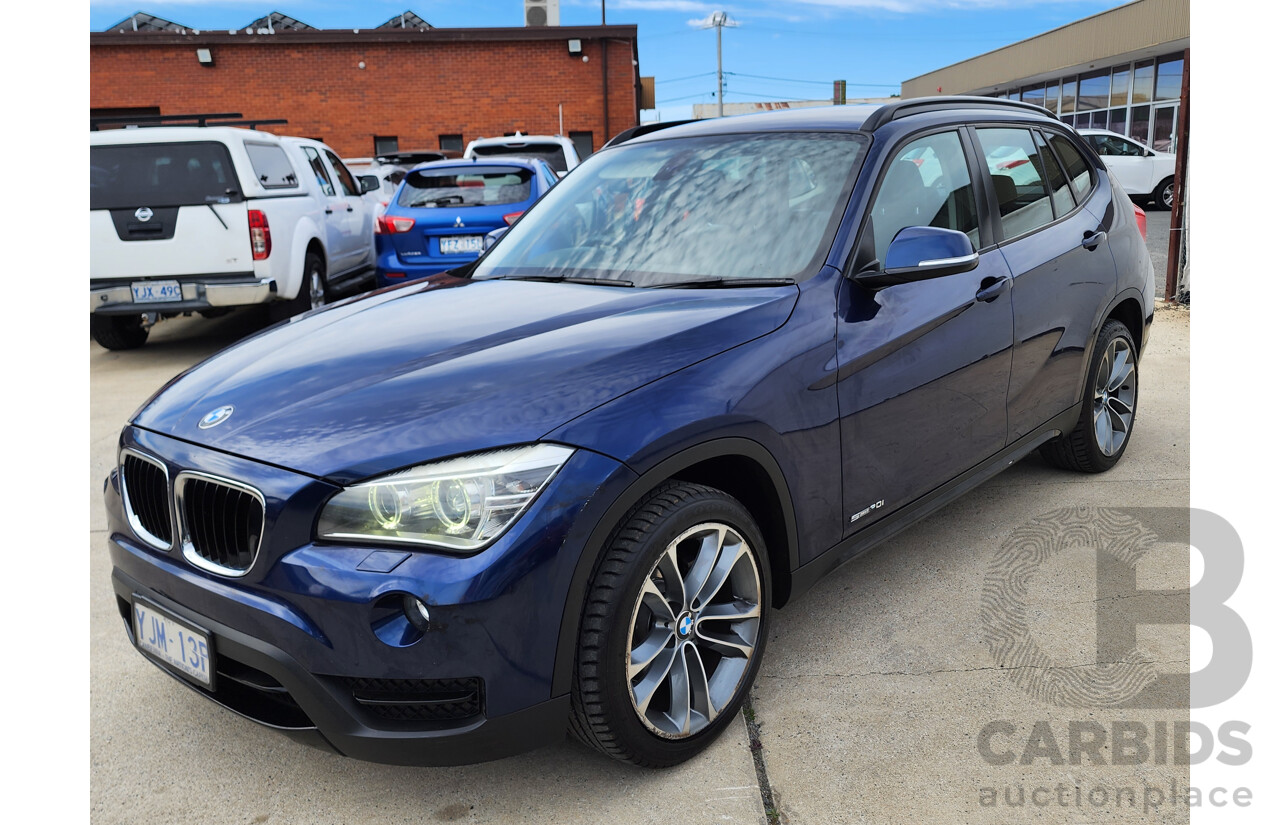5/2013 Bmw X1 Sdrive 20i E84 MY13 4d Wagon Blue 2.0L