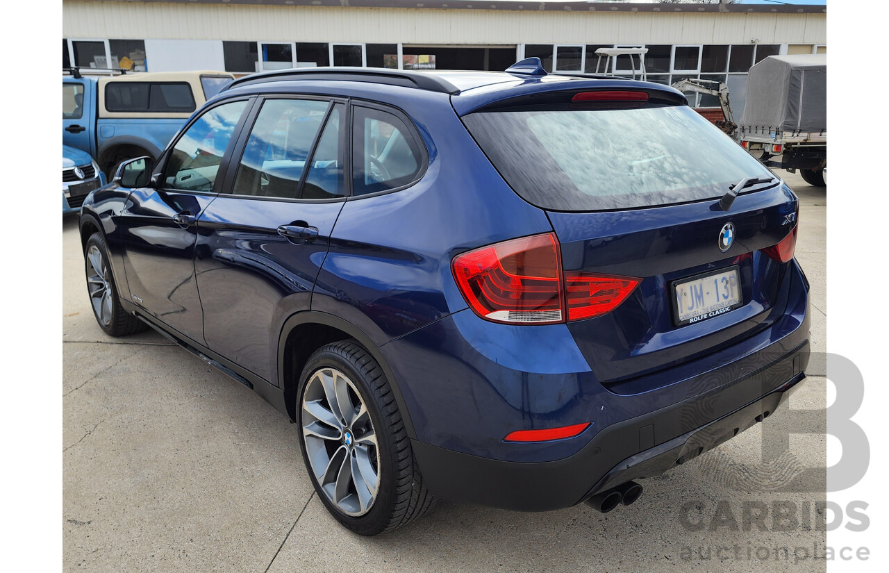 5/2013 Bmw X1 Sdrive 20i E84 MY13 4d Wagon Blue 2.0L