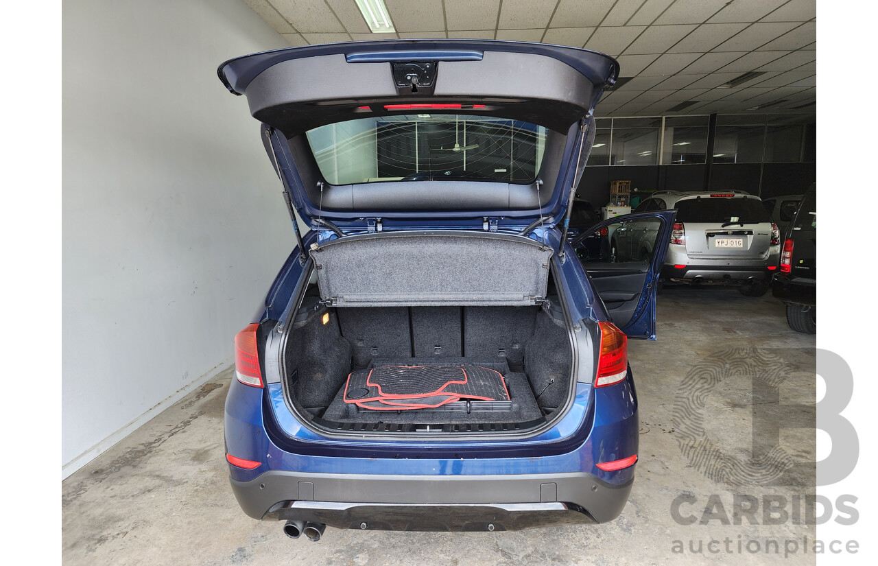 5/2013 Bmw X1 Sdrive 20i E84 MY13 4d Wagon Blue 2.0L
