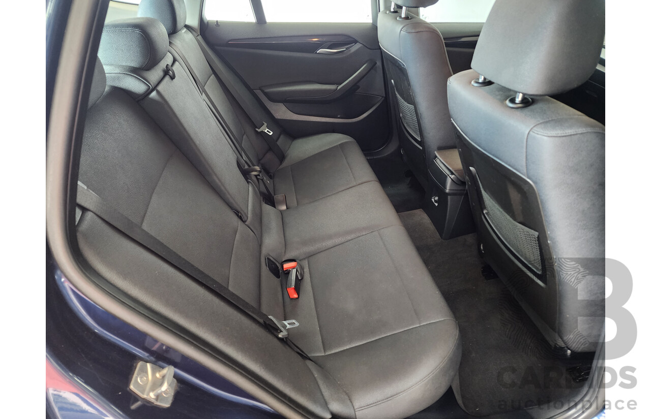 5/2013 Bmw X1 Sdrive 20i E84 MY13 4d Wagon Blue 2.0L